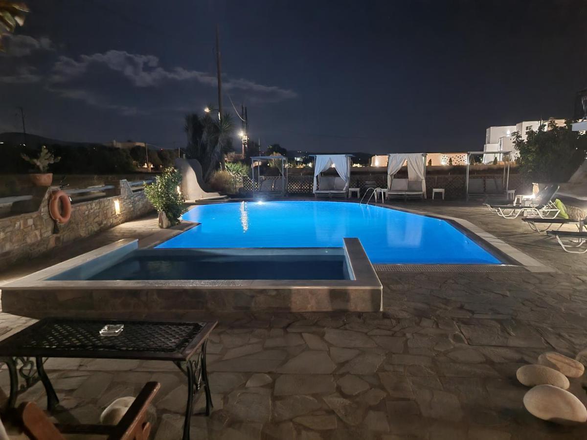 Sunlight Naxos Aparthotel Naxos City Eksteriør bilde