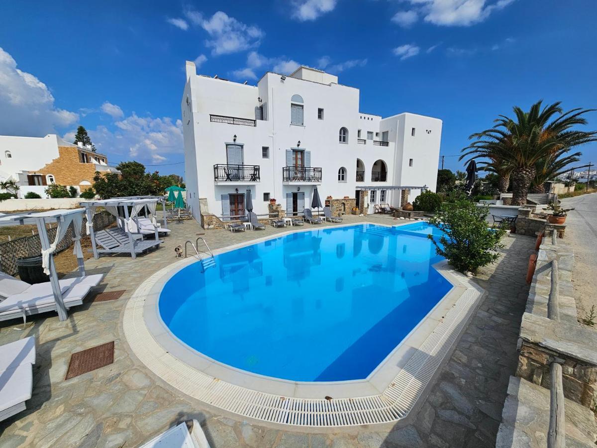 Sunlight Naxos Aparthotel Naxos City Eksteriør bilde
